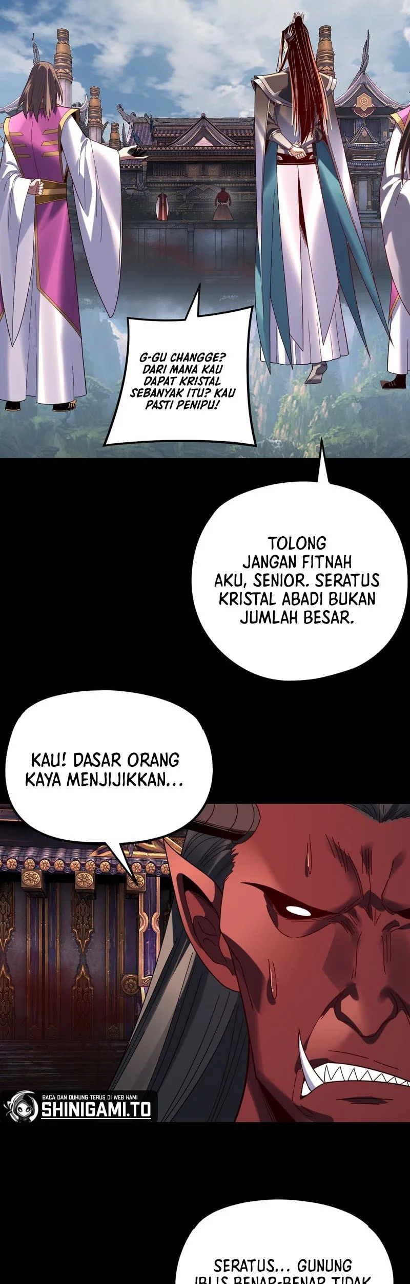 The Villain Of Destiny Chapter 266 - halaman 12