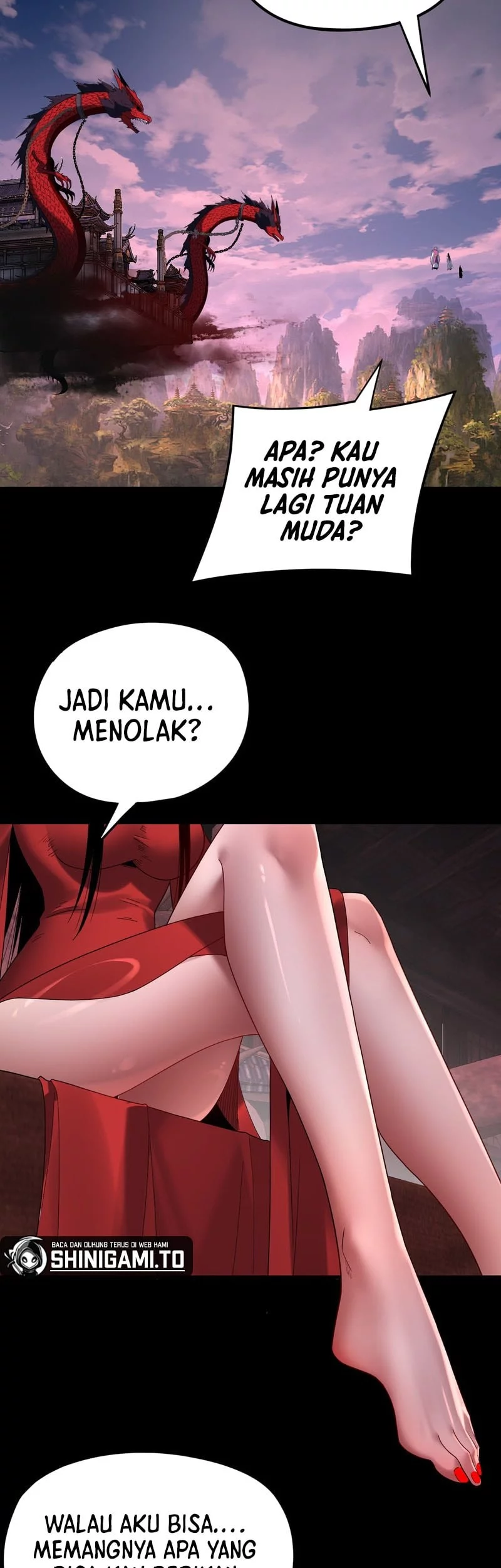 The Villain Of Destiny Chapter 266 - halaman 16