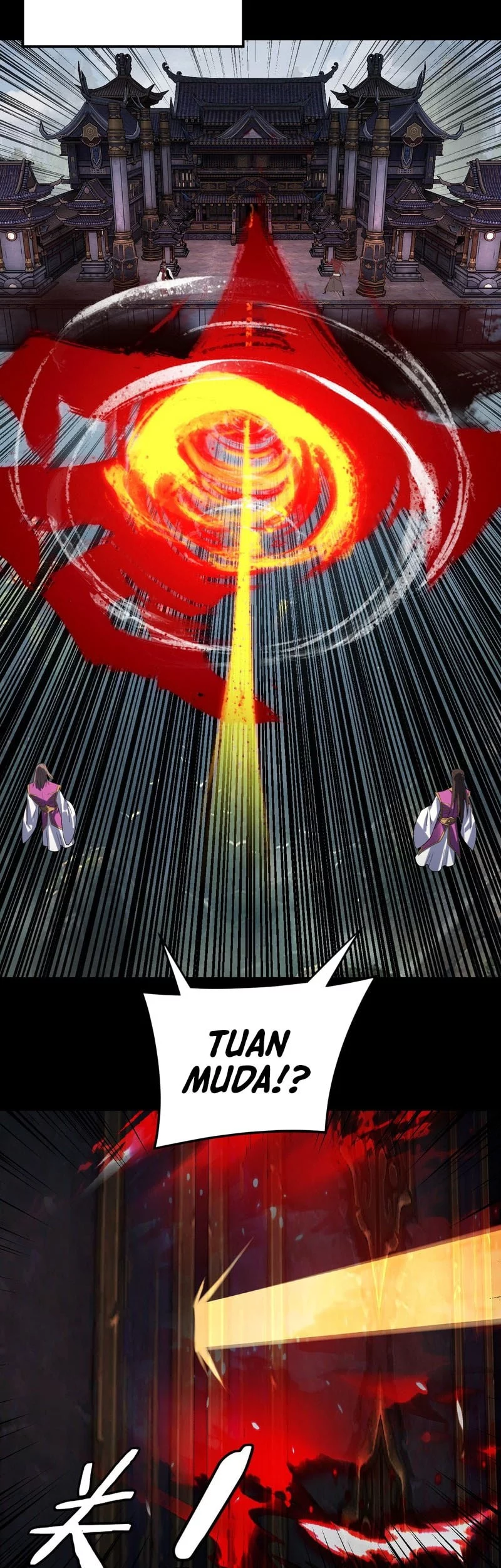 The Villain Of Destiny Chapter 266 - halaman 20