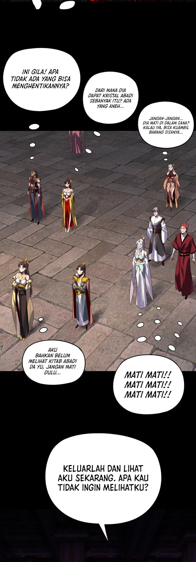 The Villain Of Destiny Chapter 266 - halaman 21