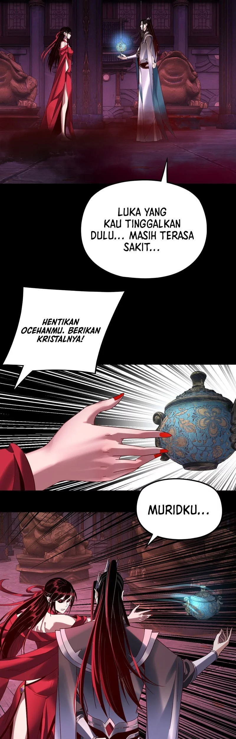 The Villain Of Destiny Chapter 266 - halaman 22