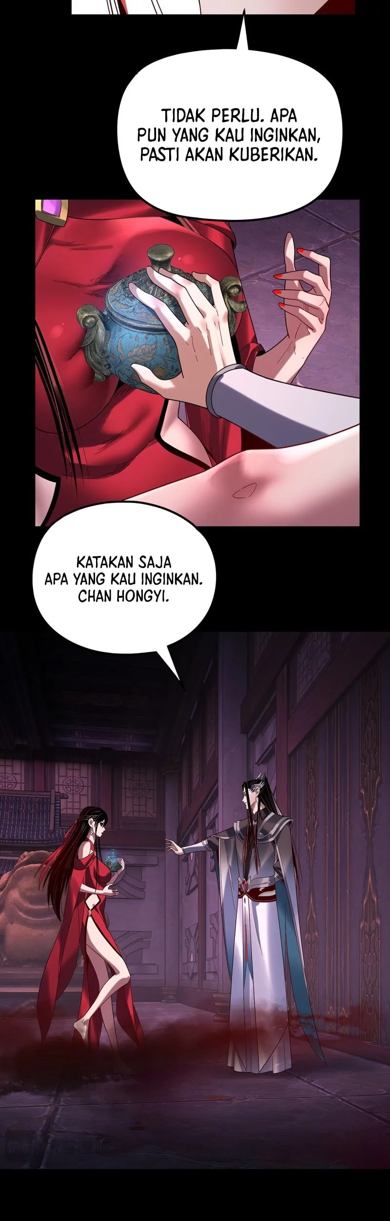 The Villain Of Destiny Chapter 266 - halaman 28
