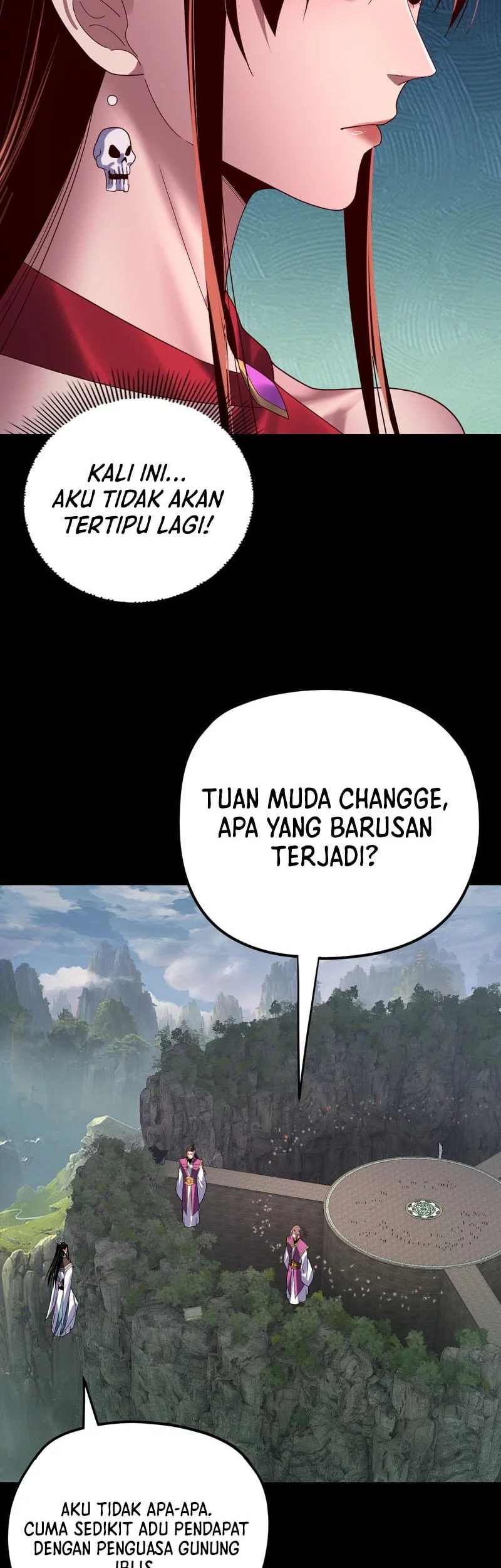 The Villain Of Destiny Chapter 266 - halaman 31