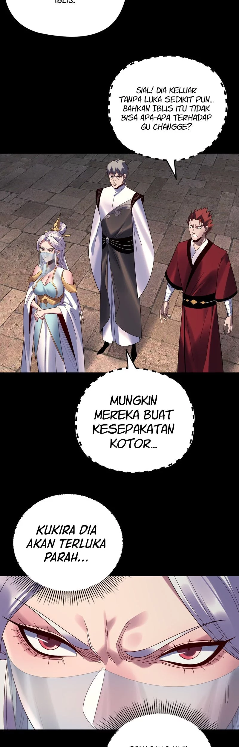 The Villain Of Destiny Chapter 266 - halaman 32