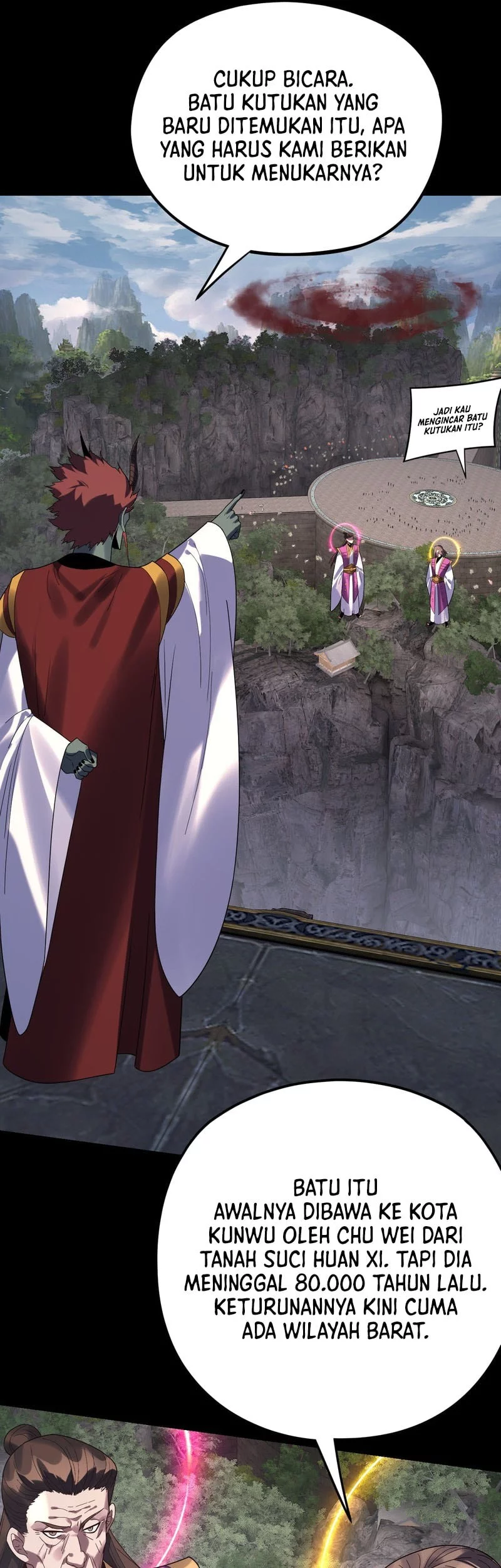 The Villain Of Destiny Chapter 266 - halaman 6