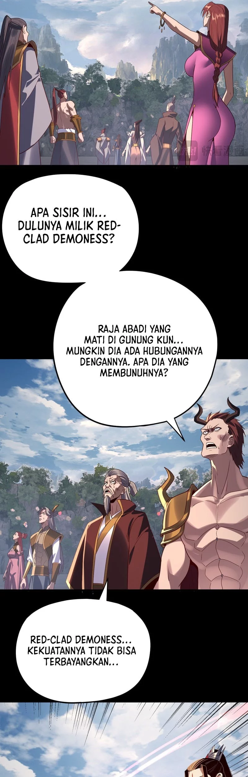 The Villain Of Destiny Chapter 267.2 - halaman 6