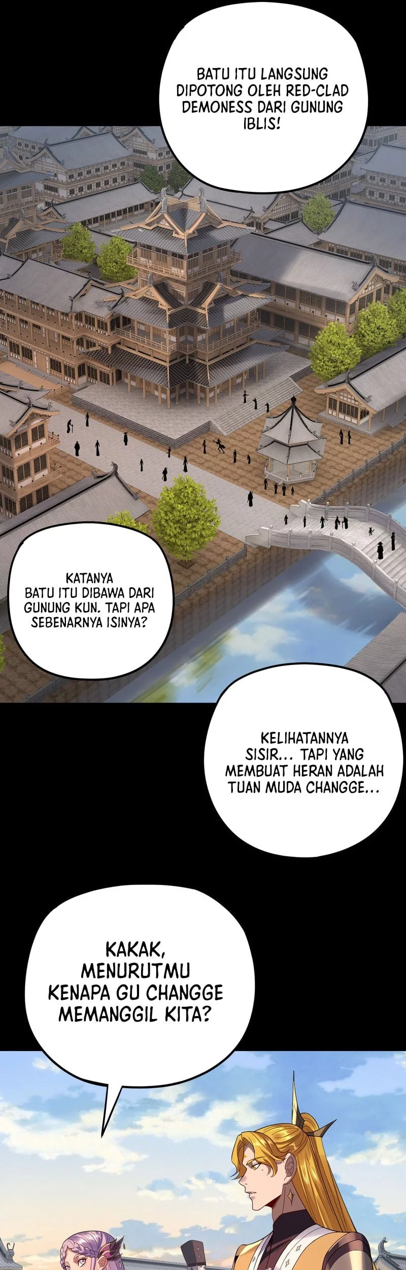 The Villain Of Destiny Chapter 267 - halaman 10