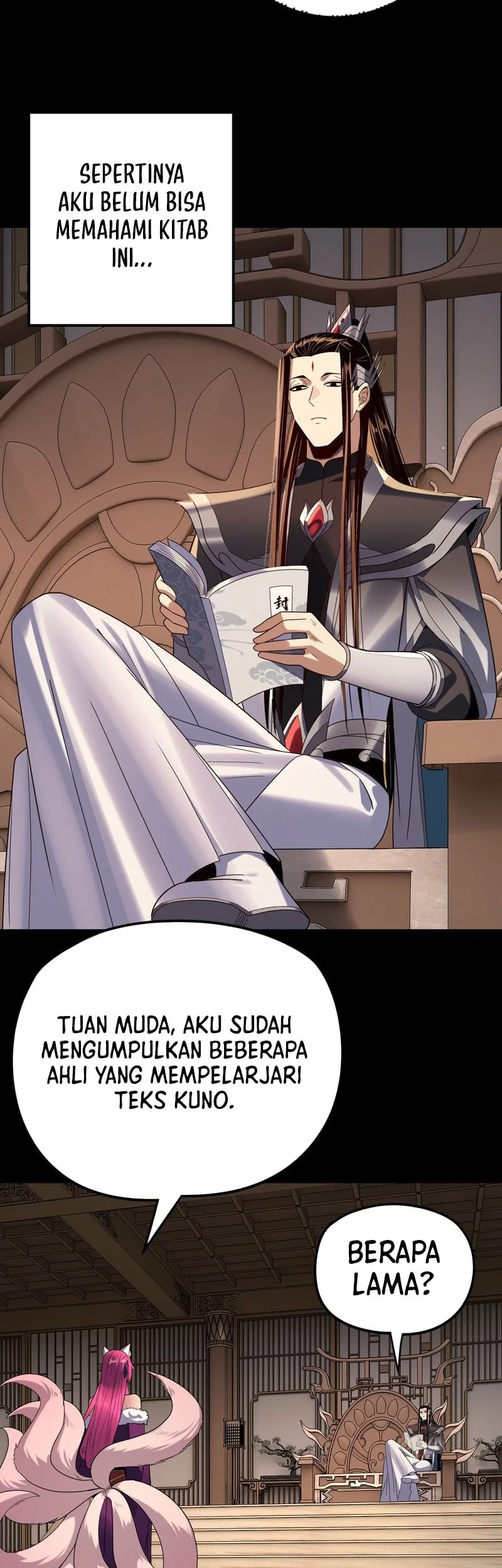 The Villain Of Destiny Chapter 267 - halaman 12