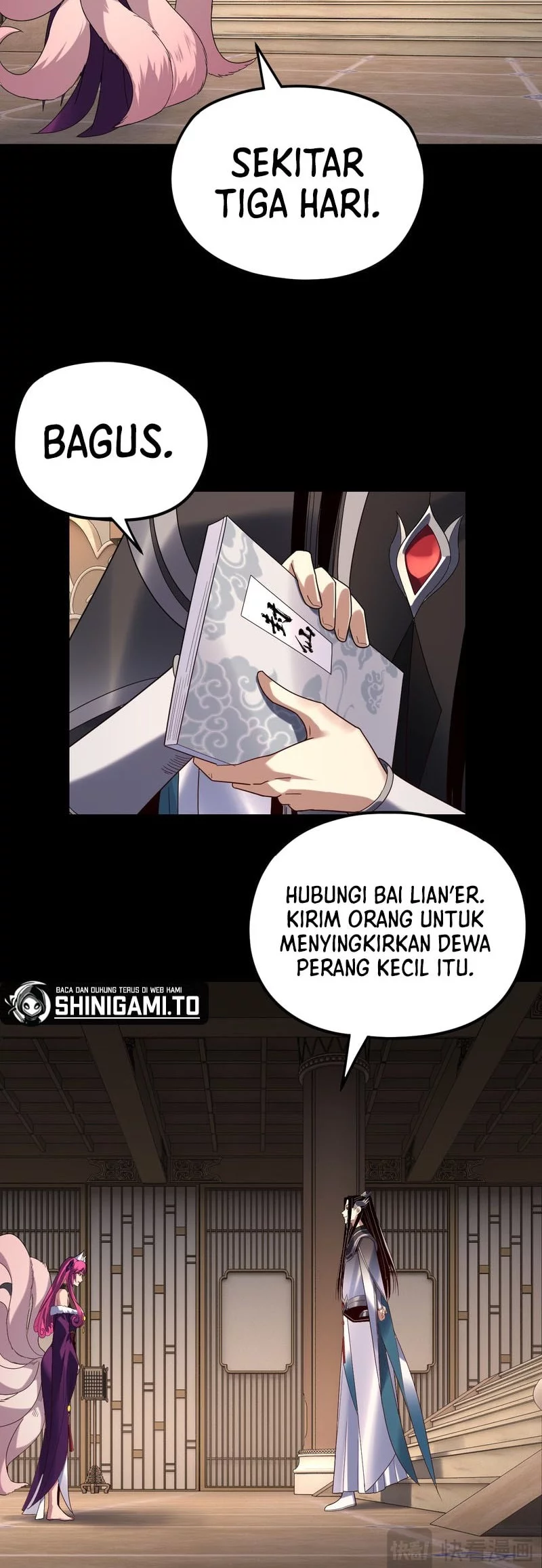 The Villain Of Destiny Chapter 267 - halaman 13