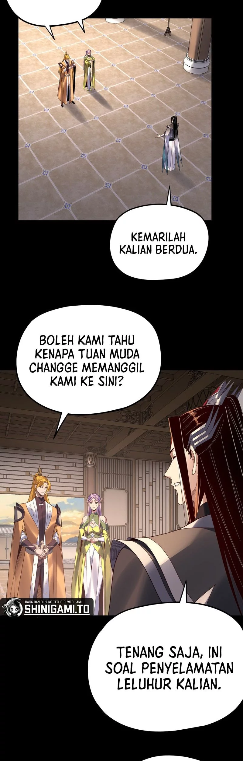 The Villain Of Destiny Chapter 267 - halaman 16
