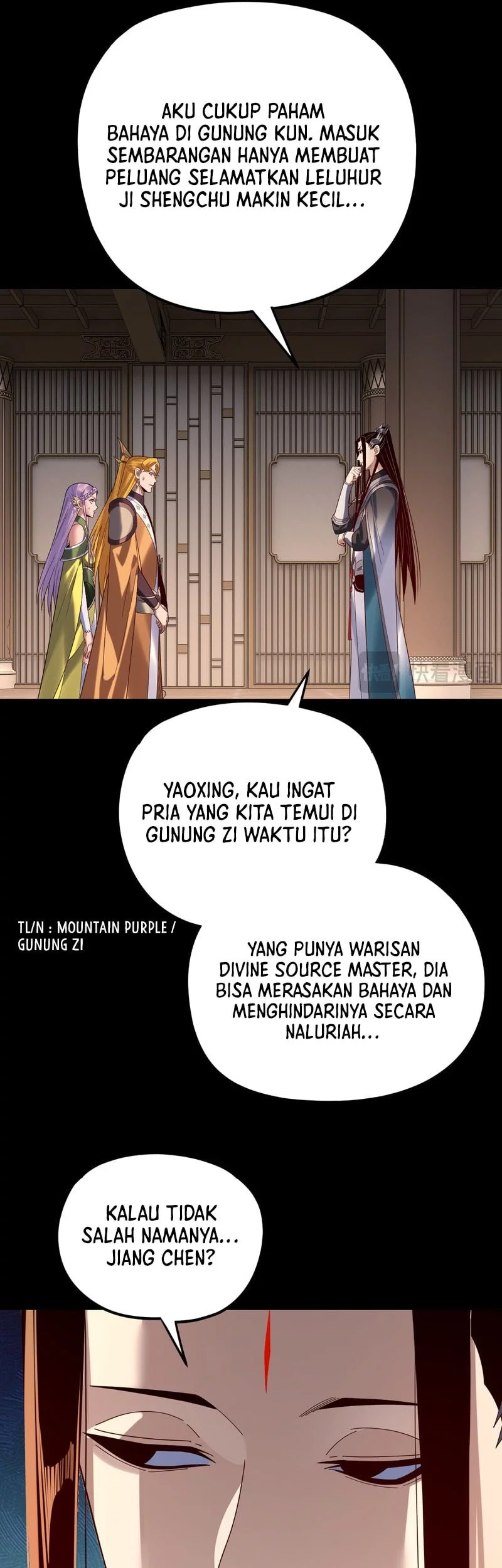 The Villain Of Destiny Chapter 267 - halaman 18