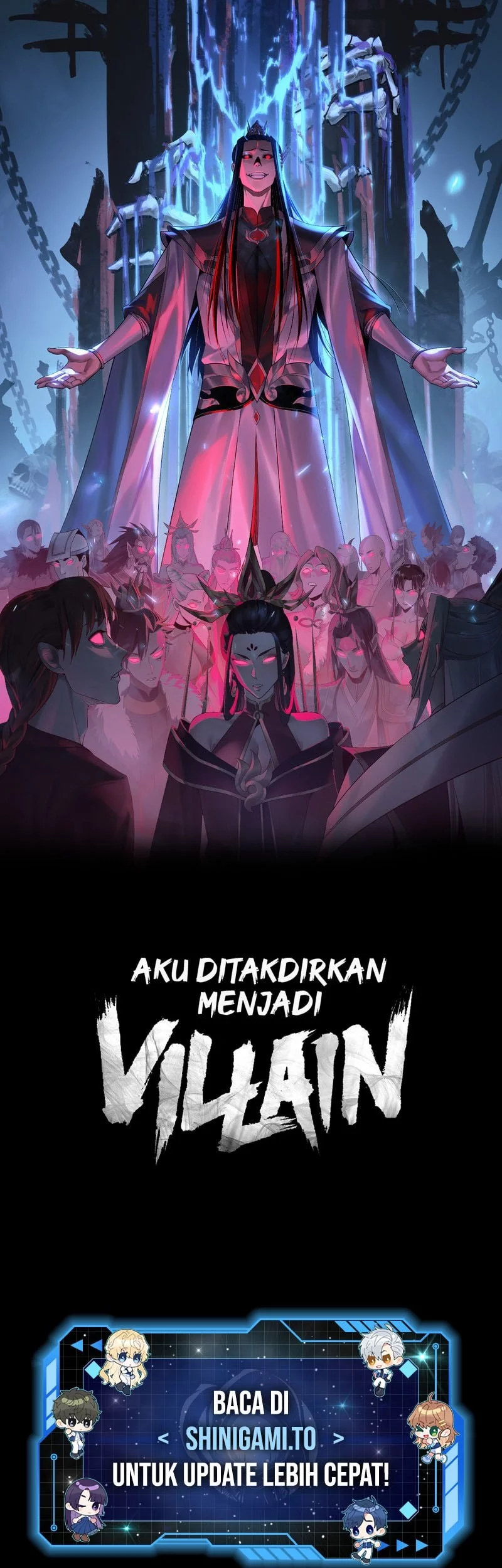 The Villain Of Destiny Chapter 267 - halaman 2