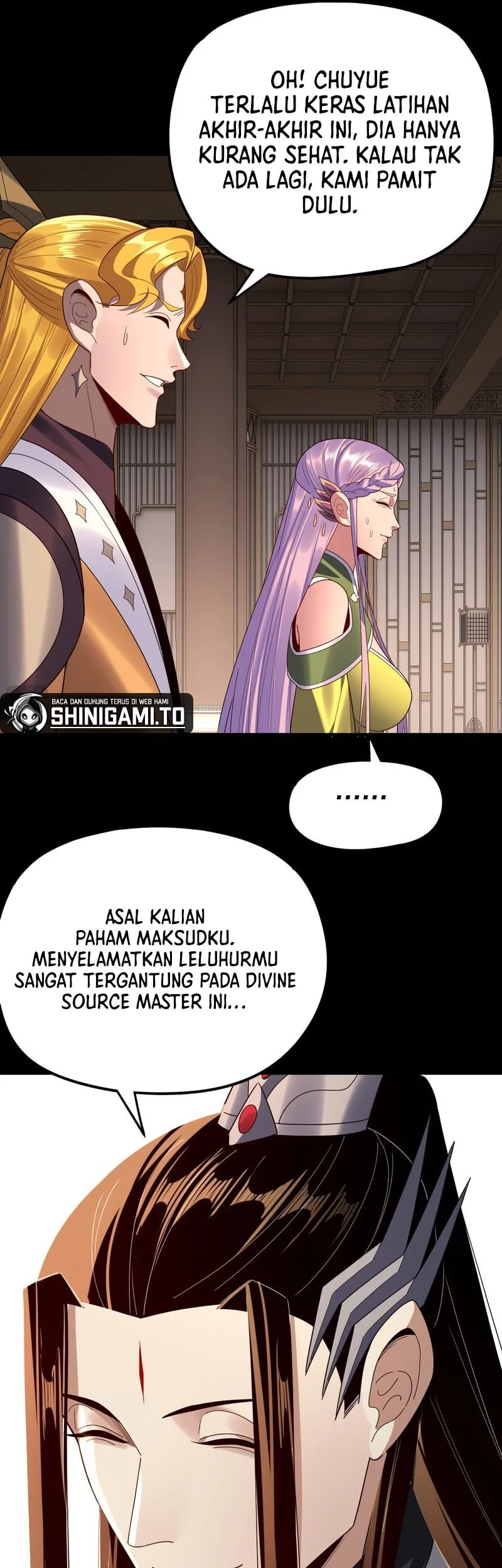 The Villain Of Destiny Chapter 267 - halaman 22