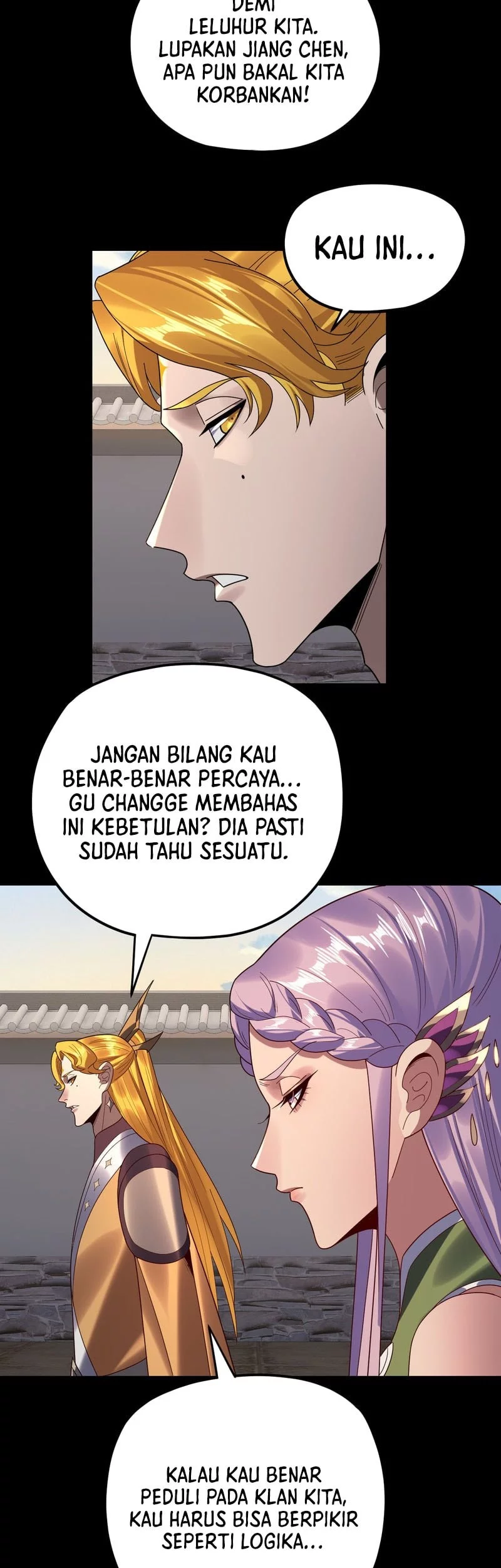 The Villain Of Destiny Chapter 267 - halaman 24