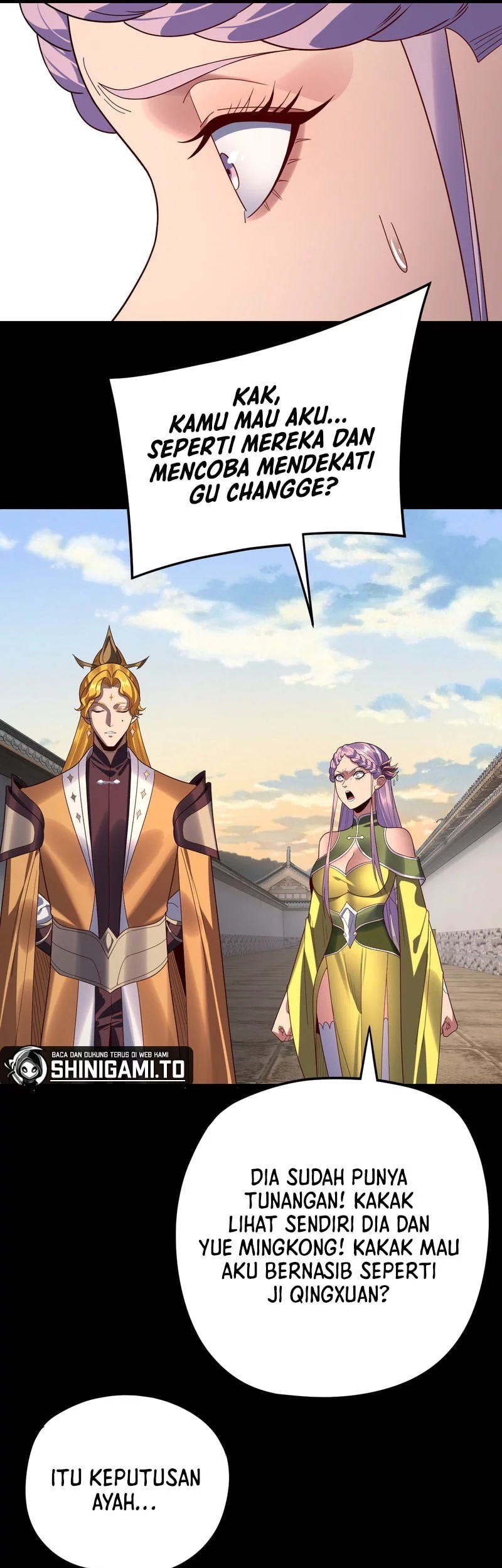 The Villain Of Destiny Chapter 267 - halaman 26