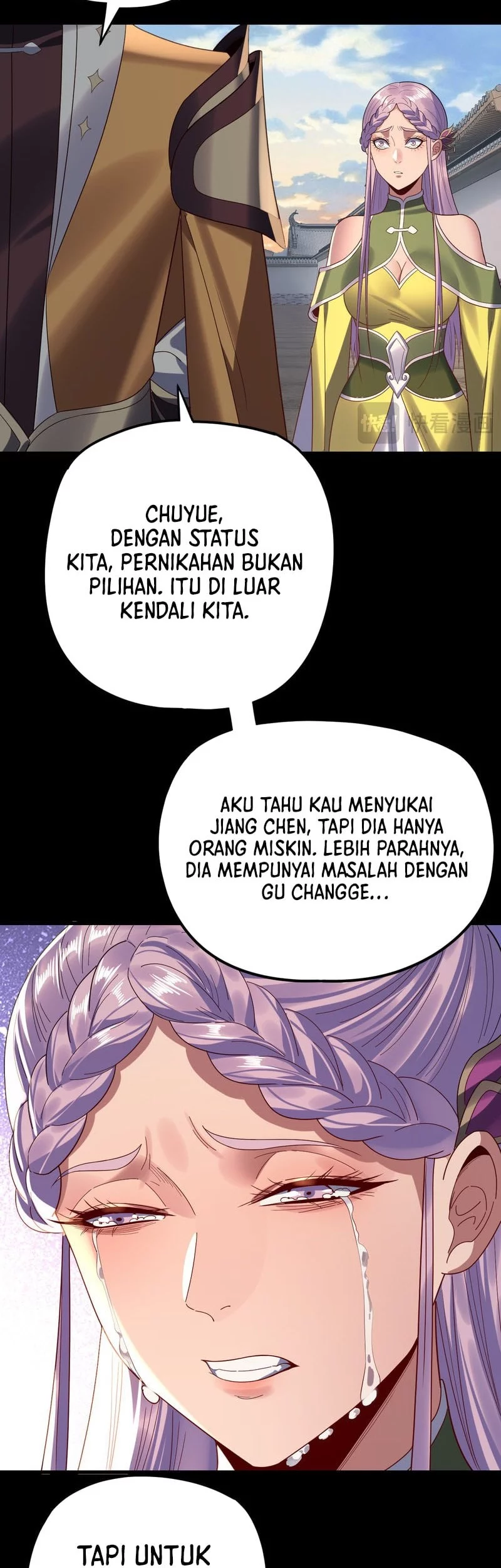 The Villain Of Destiny Chapter 267 - halaman 27