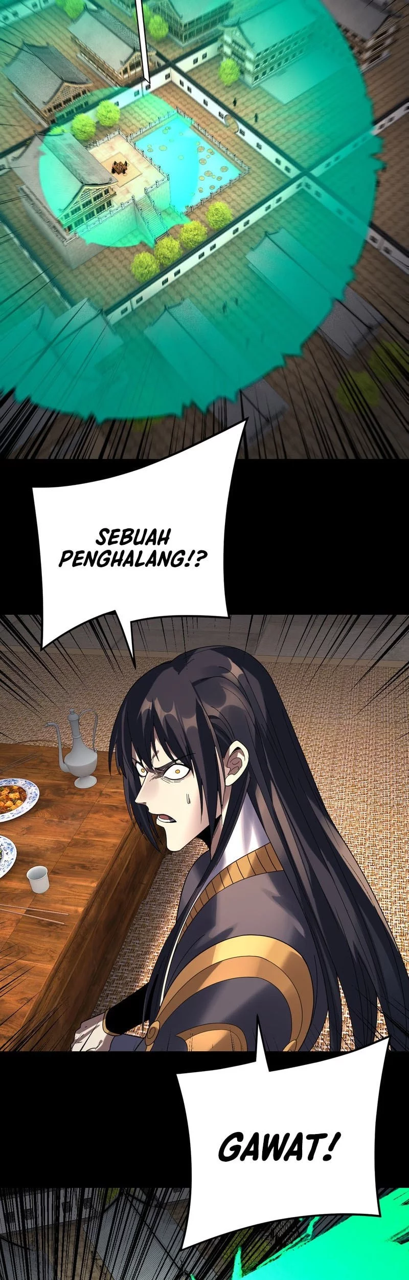 The Villain Of Destiny Chapter 267 - halaman 32