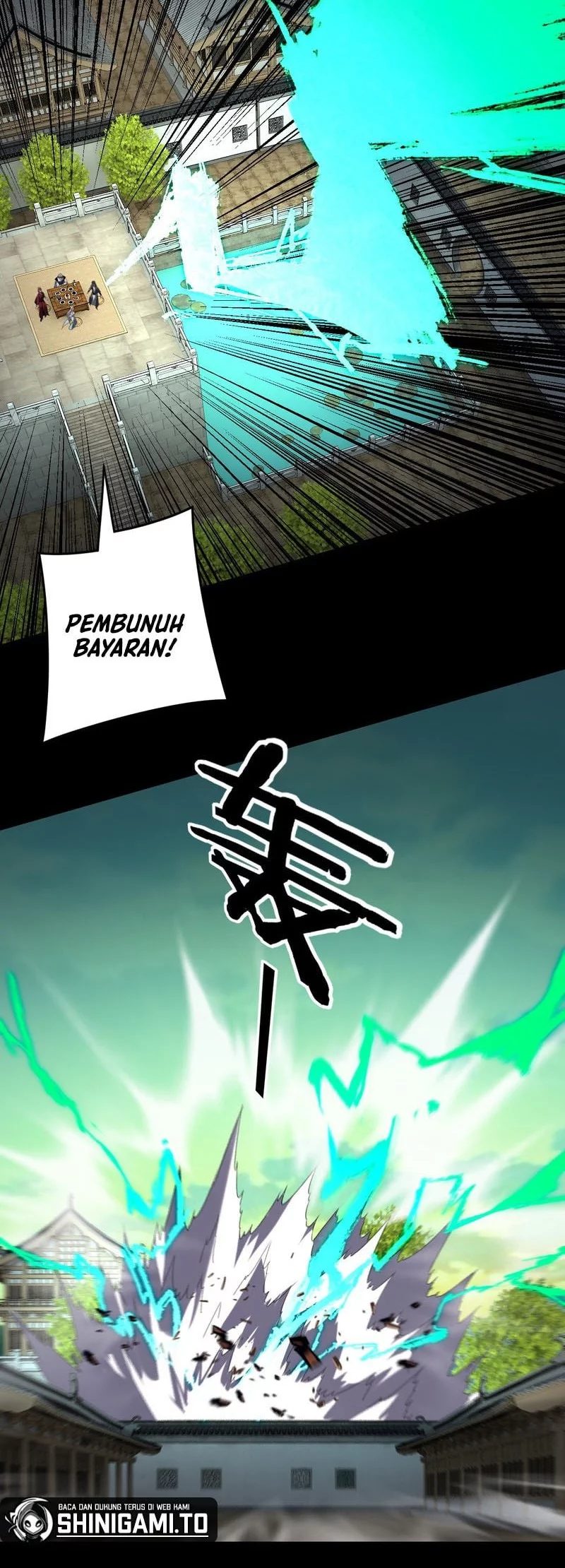 The Villain Of Destiny Chapter 267 - halaman 33