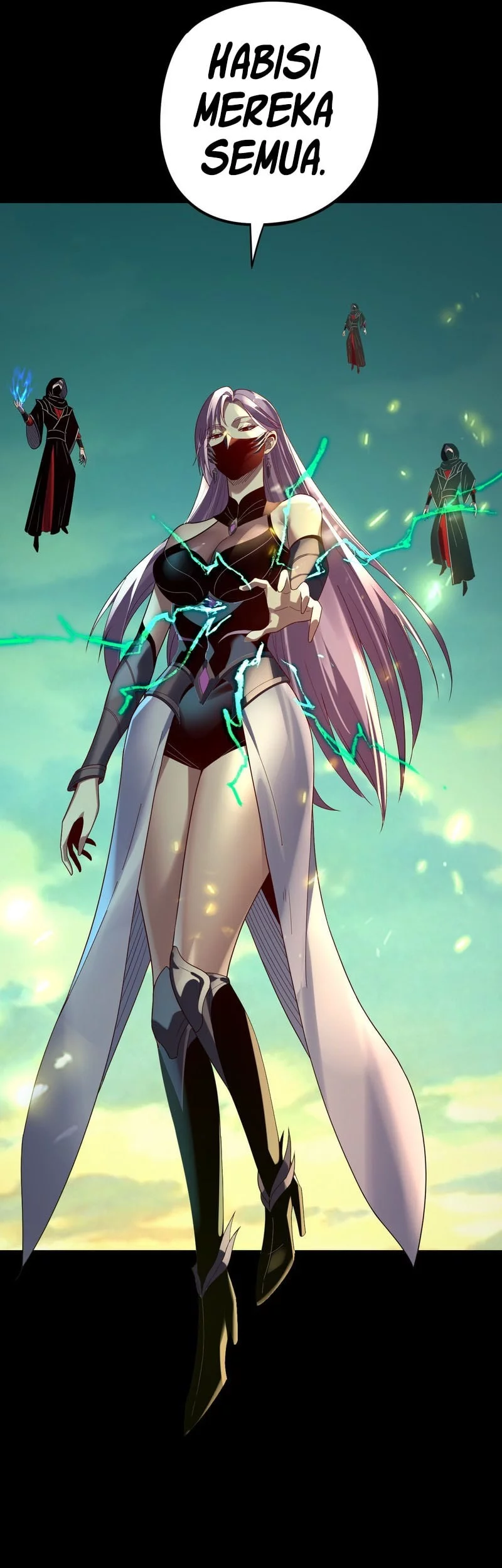 The Villain Of Destiny Chapter 267 - halaman 34