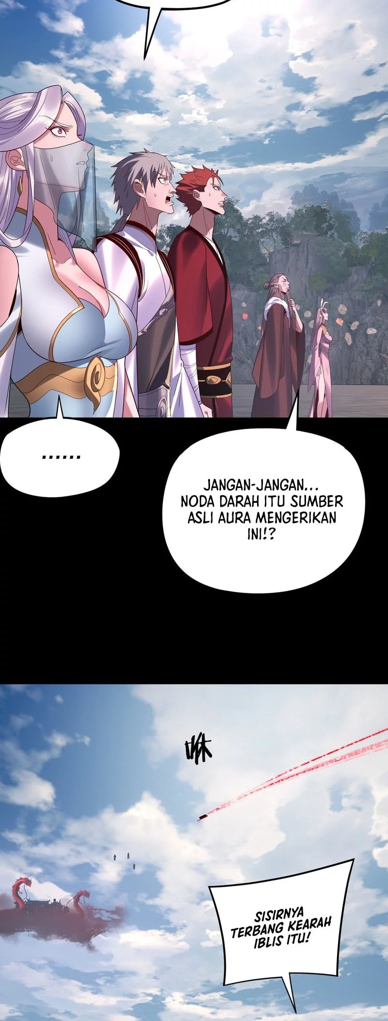The Villain Of Destiny Chapter 267 - halaman 5