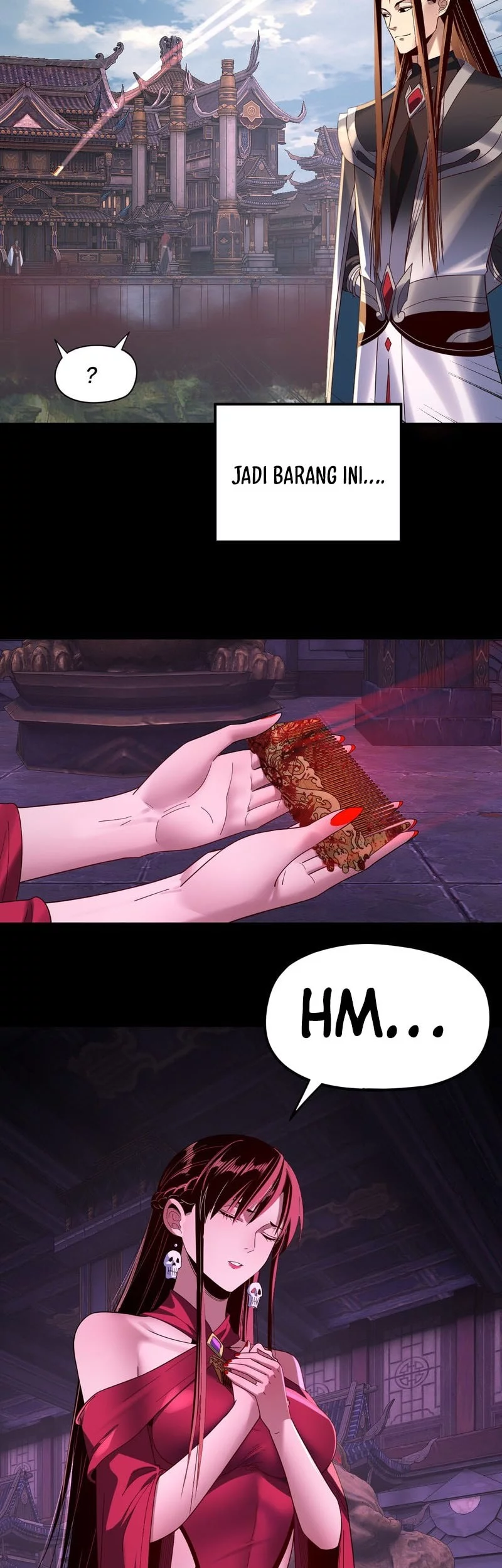 The Villain Of Destiny Chapter 267 - halaman 7