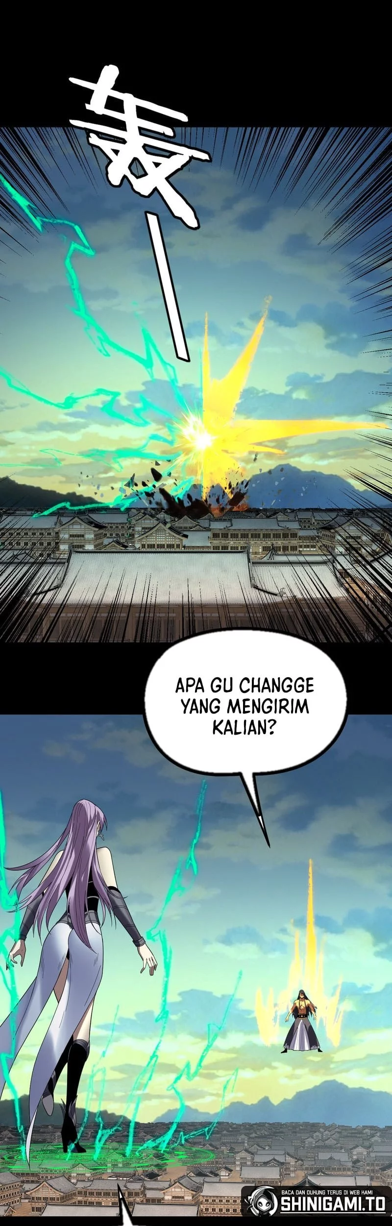The Villain Of Destiny Chapter 268.2 - halaman 12
