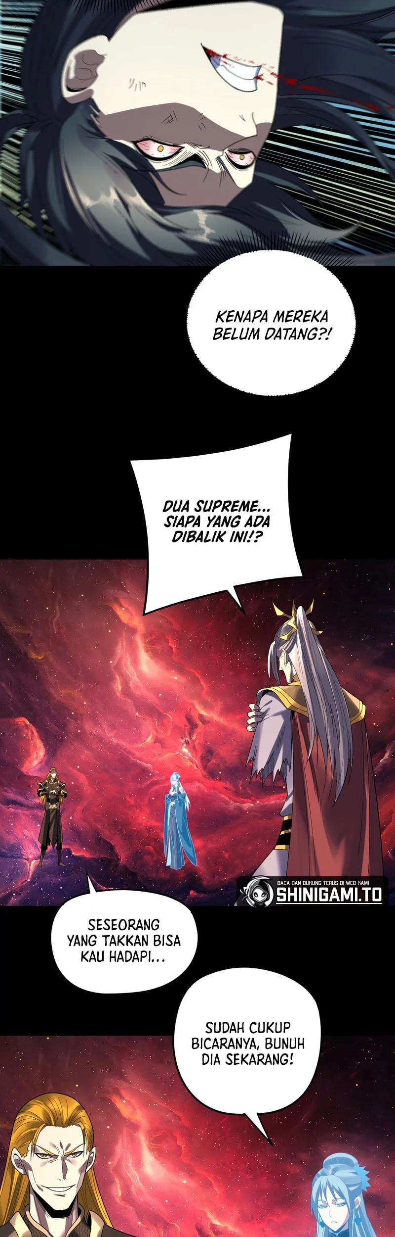 The Villain Of Destiny Chapter 268.2 - halaman 8