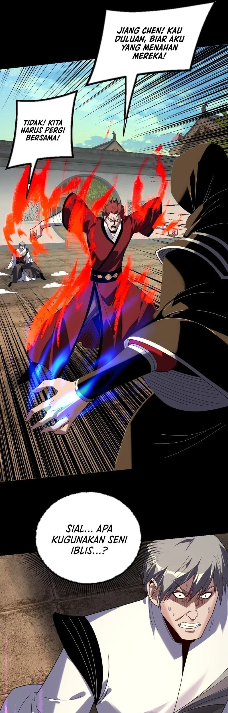 The Villain Of Destiny Chapter 268 - halaman 10