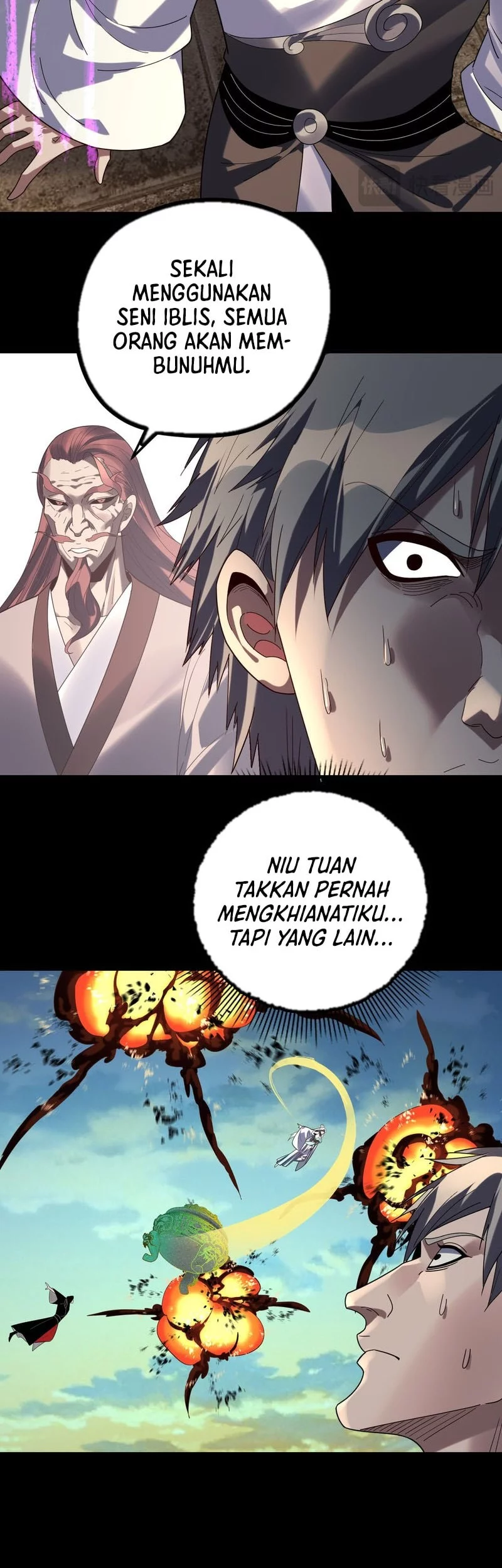 The Villain Of Destiny Chapter 268 - halaman 11