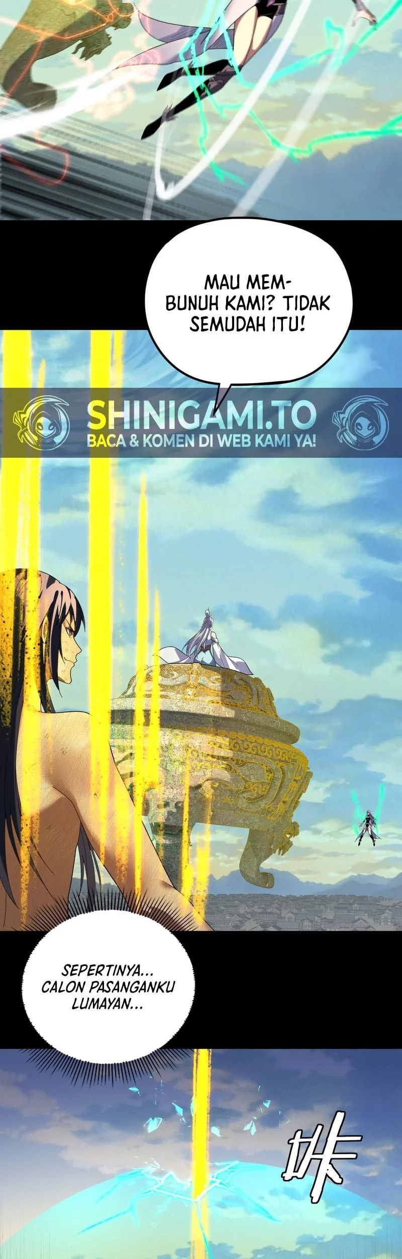 The Villain Of Destiny Chapter 268 - halaman 16
