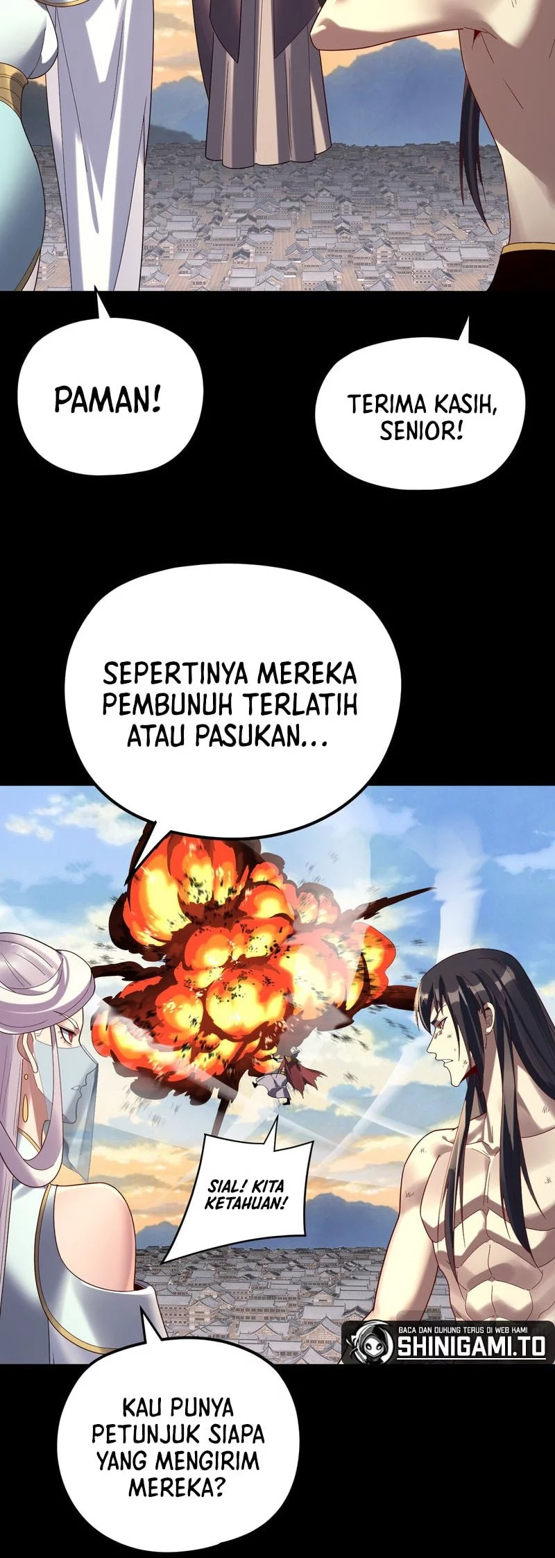 The Villain Of Destiny Chapter 268 - halaman 21