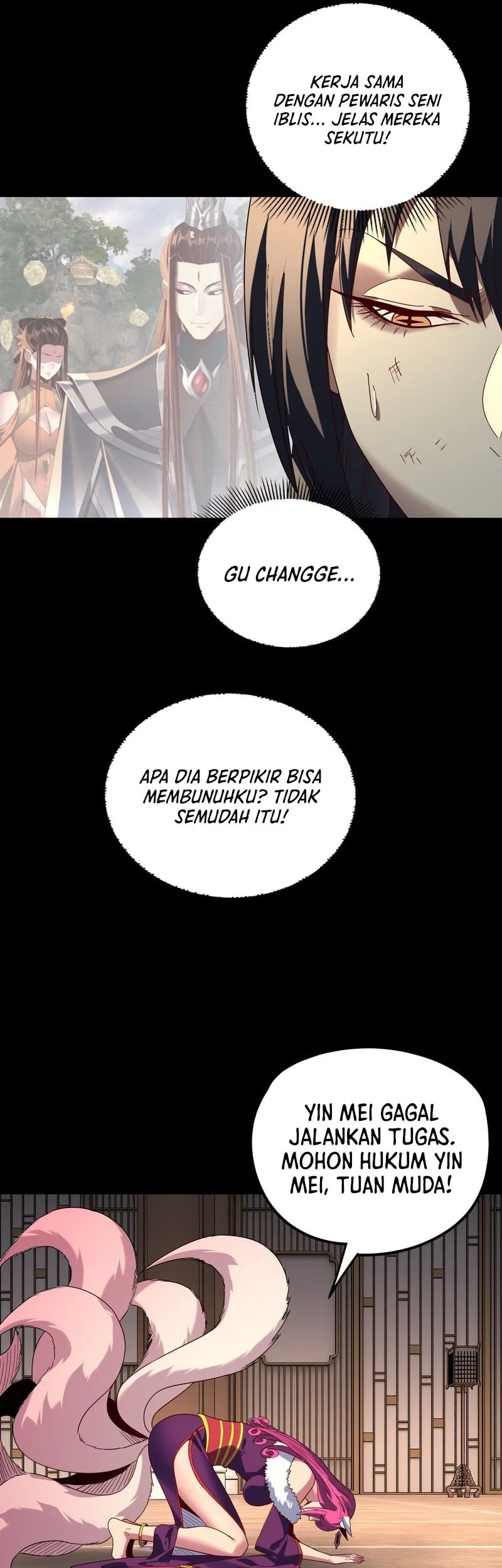 The Villain Of Destiny Chapter 268 - halaman 22