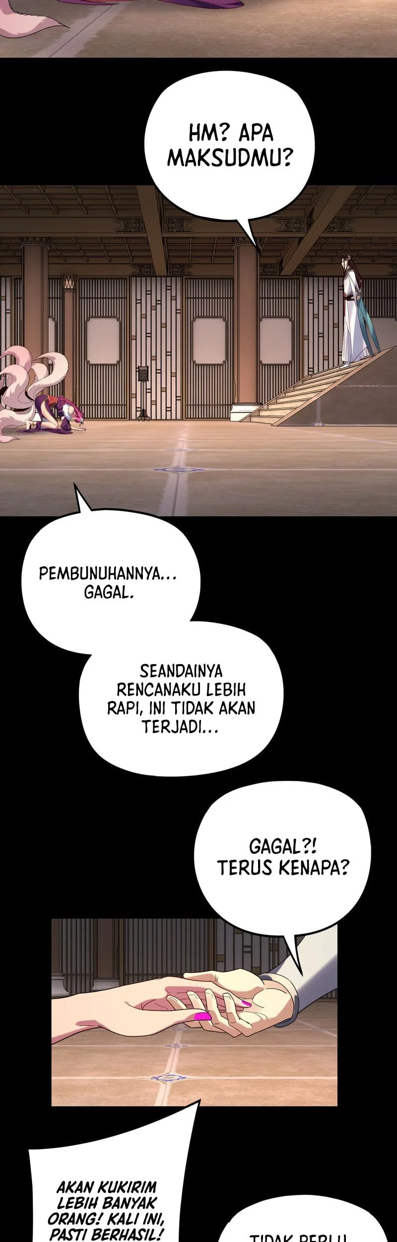 The Villain Of Destiny Chapter 268 - halaman 23