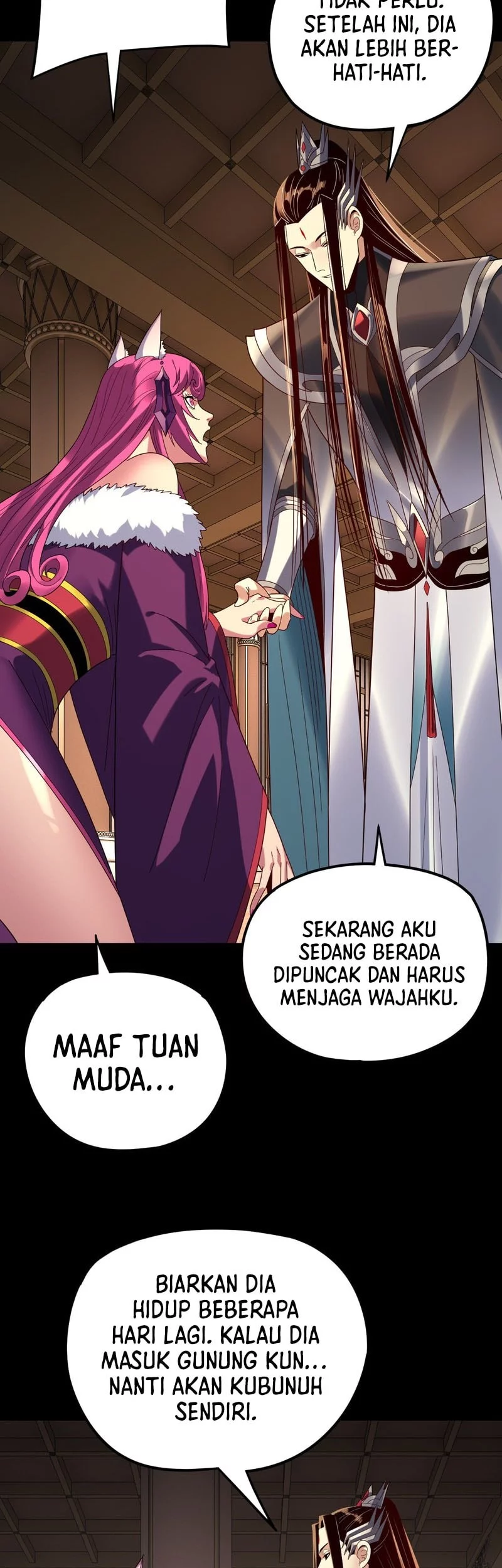 The Villain Of Destiny Chapter 268 - halaman 24
