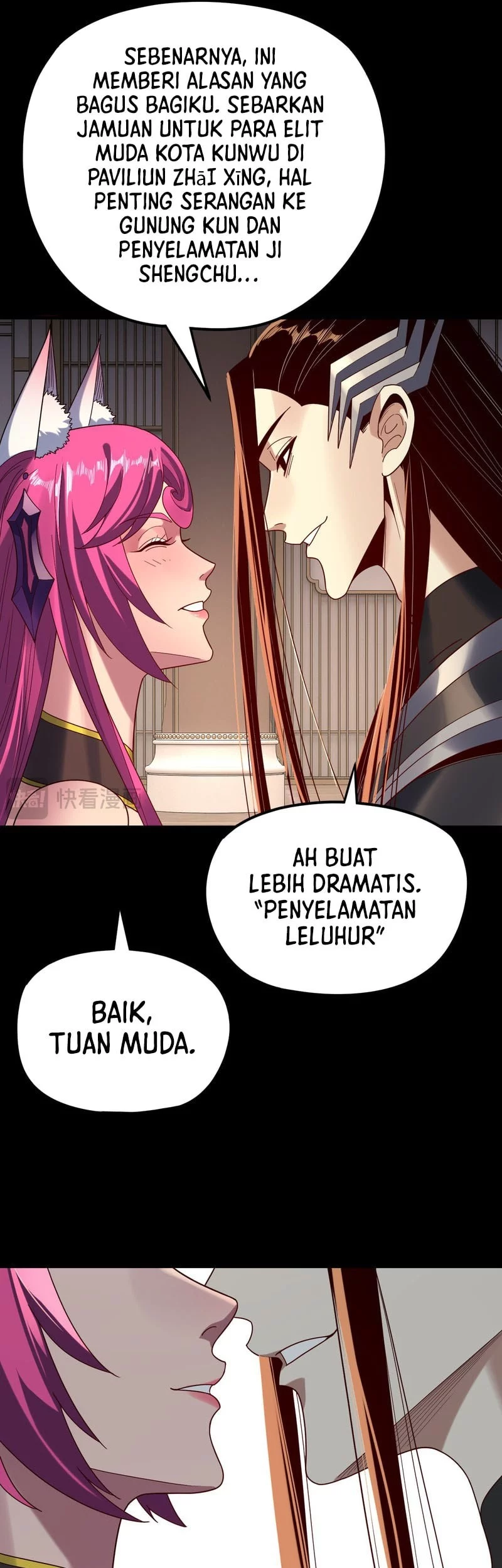 The Villain Of Destiny Chapter 268 - halaman 26