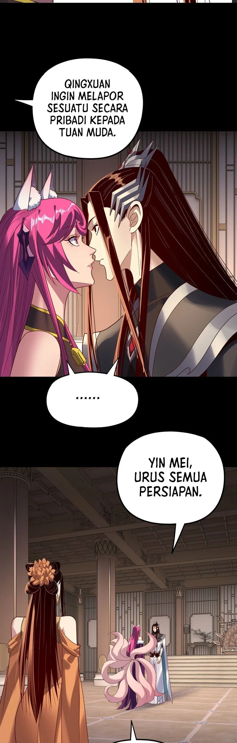 The Villain Of Destiny Chapter 268 - halaman 27