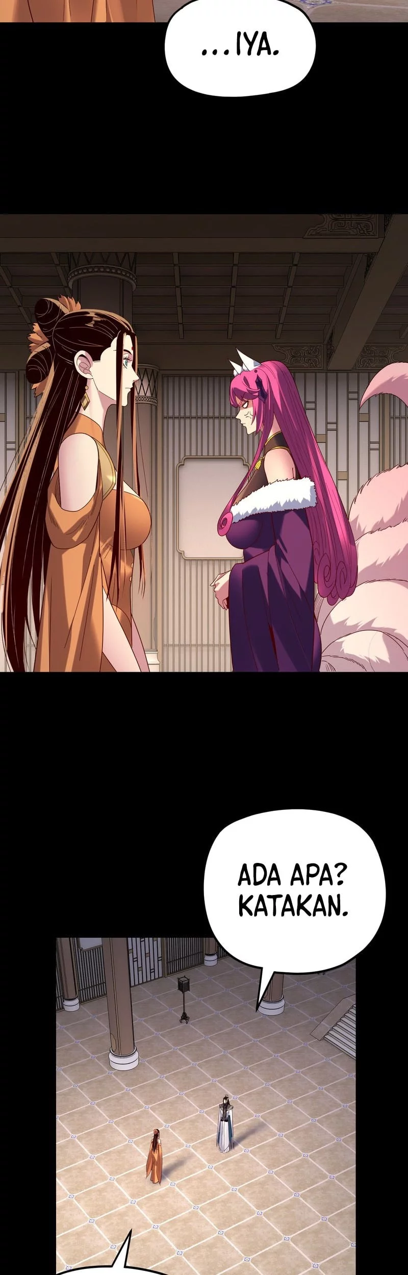 The Villain Of Destiny Chapter 268 - halaman 28