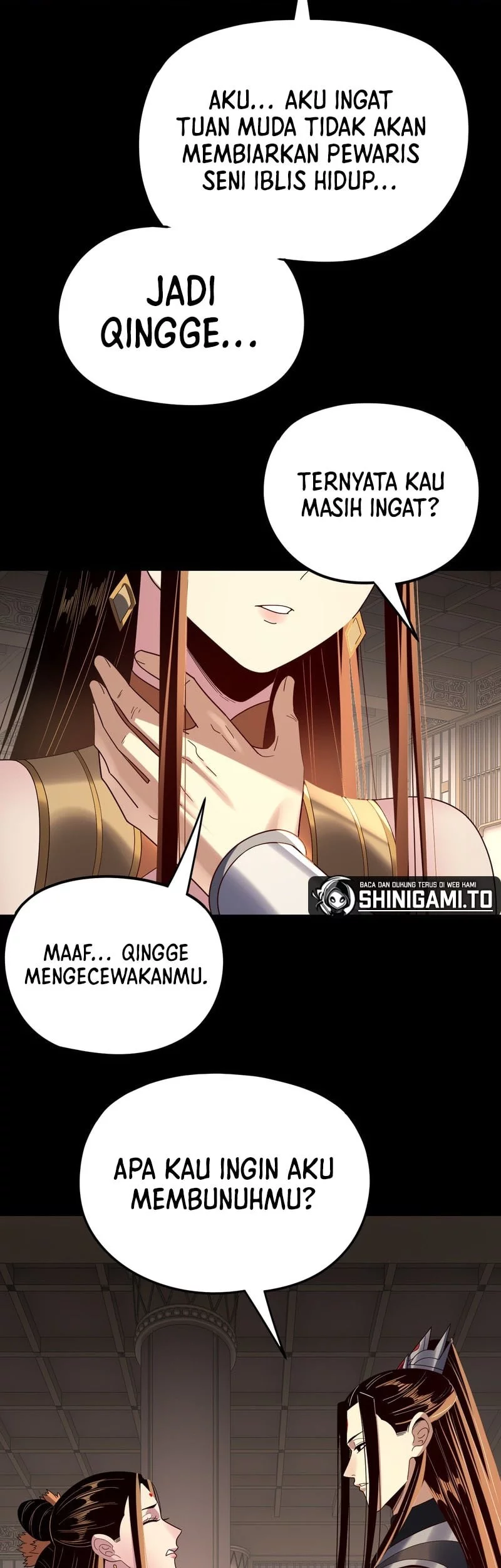 The Villain Of Destiny Chapter 268 - halaman 32