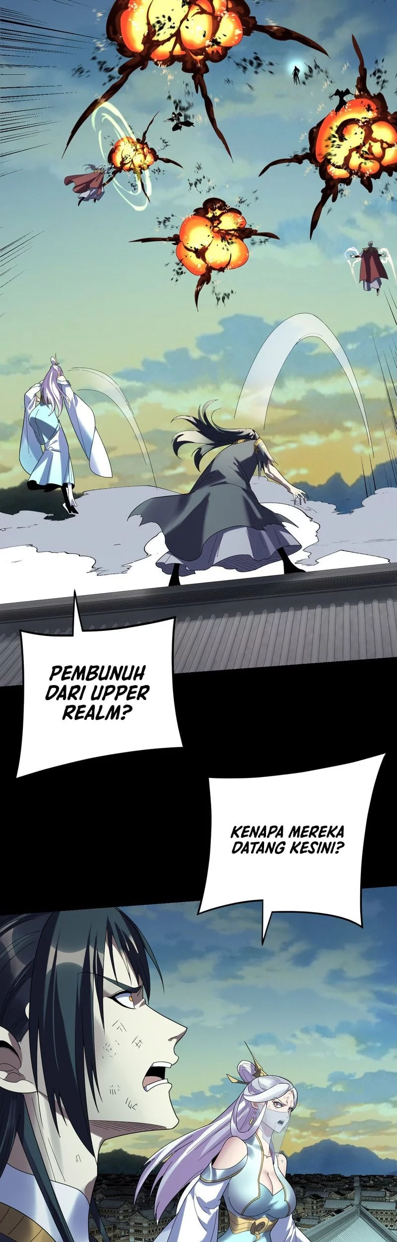 The Villain Of Destiny Chapter 268 - halaman 4