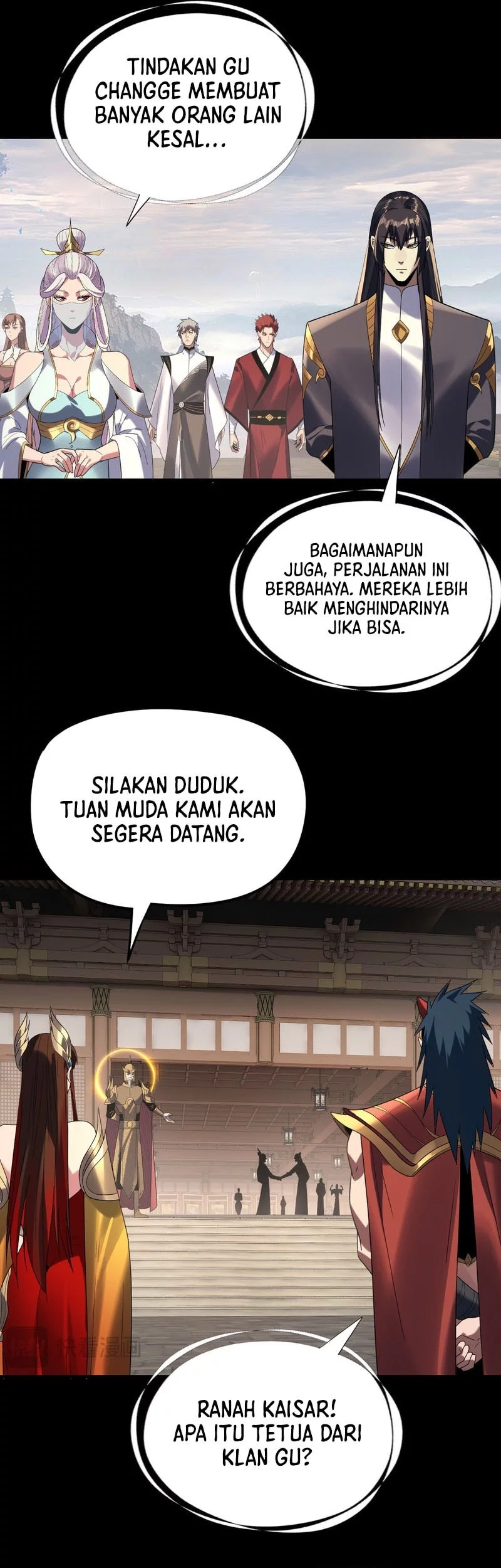 The Villain Of Destiny Chapter 269.2 - halaman 15