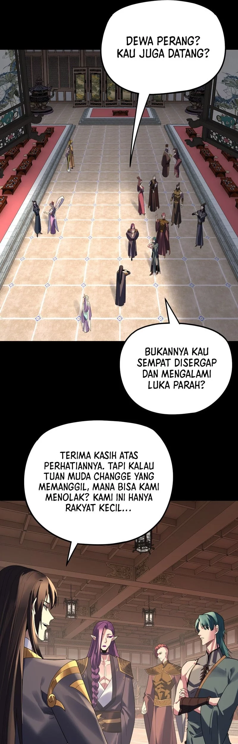 The Villain Of Destiny Chapter 269.2 - halaman 16