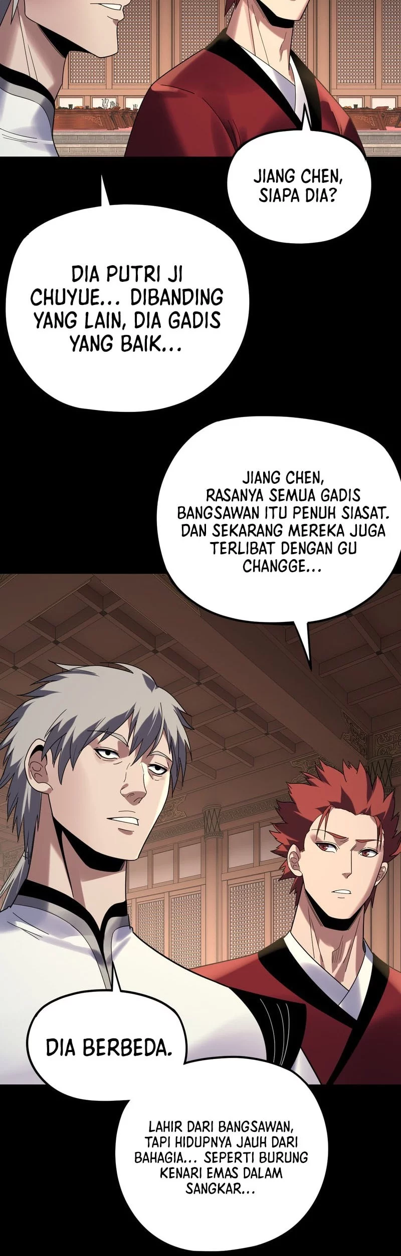 The Villain Of Destiny Chapter 269.2 - halaman 18