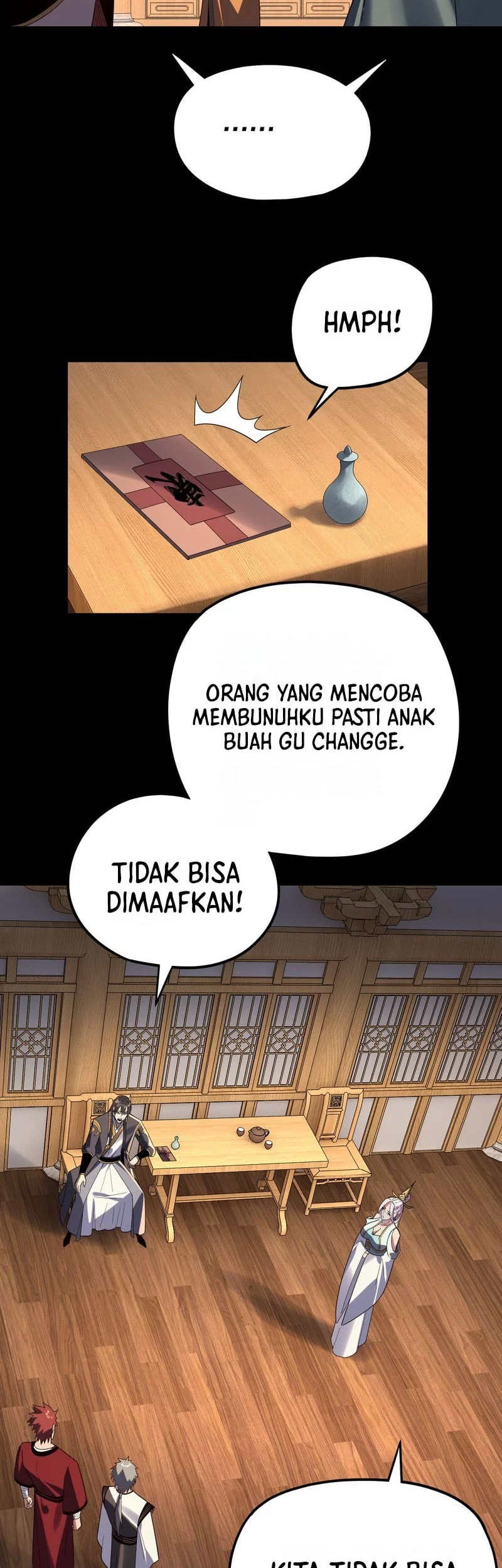 The Villain Of Destiny Chapter 269.2 - halaman 5