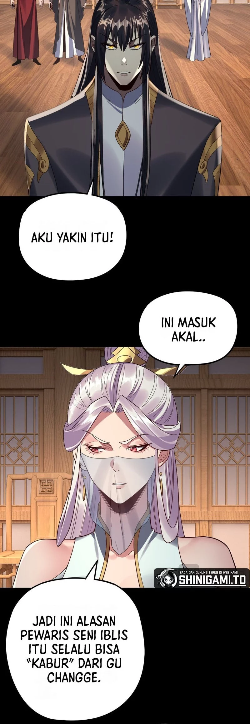 The Villain Of Destiny Chapter 269 - halaman 10