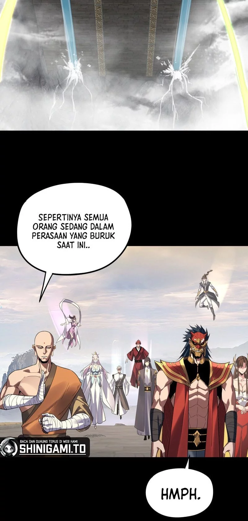 The Villain Of Destiny Chapter 269 - halaman 14