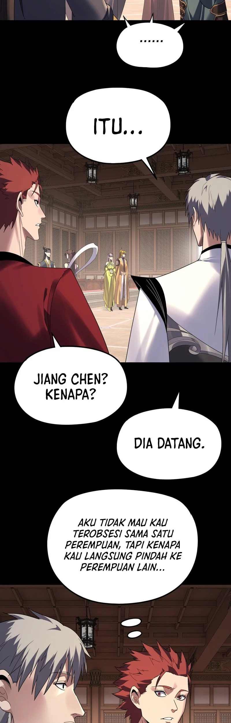The Villain Of Destiny Chapter 269 - halaman 17