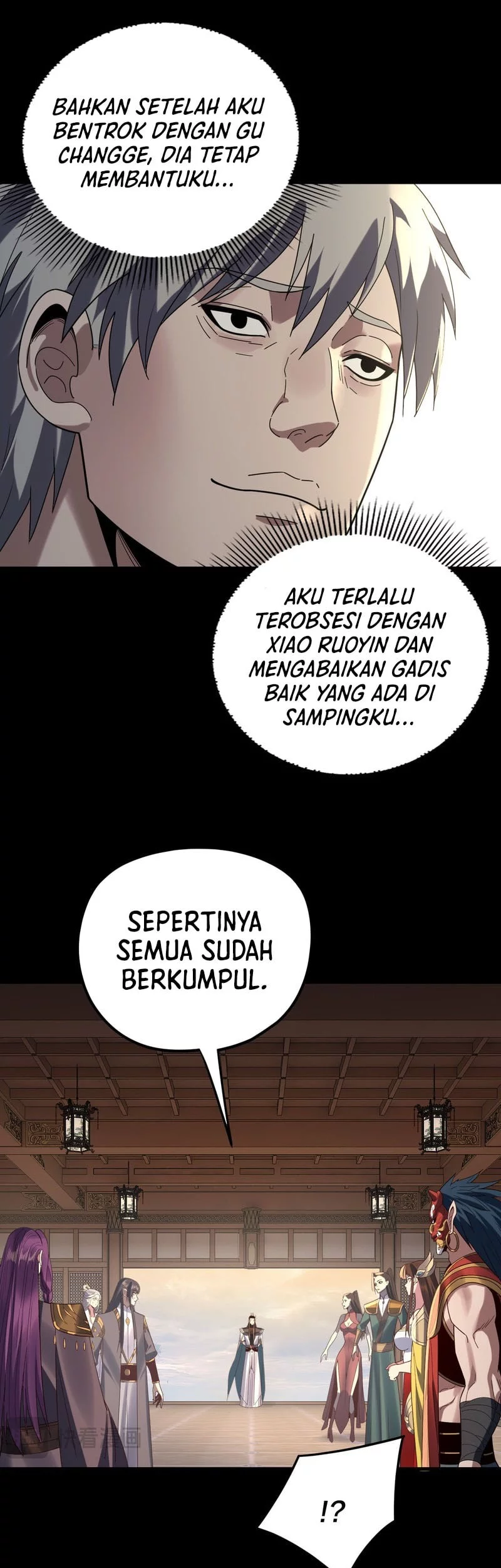 The Villain Of Destiny Chapter 269 - halaman 19