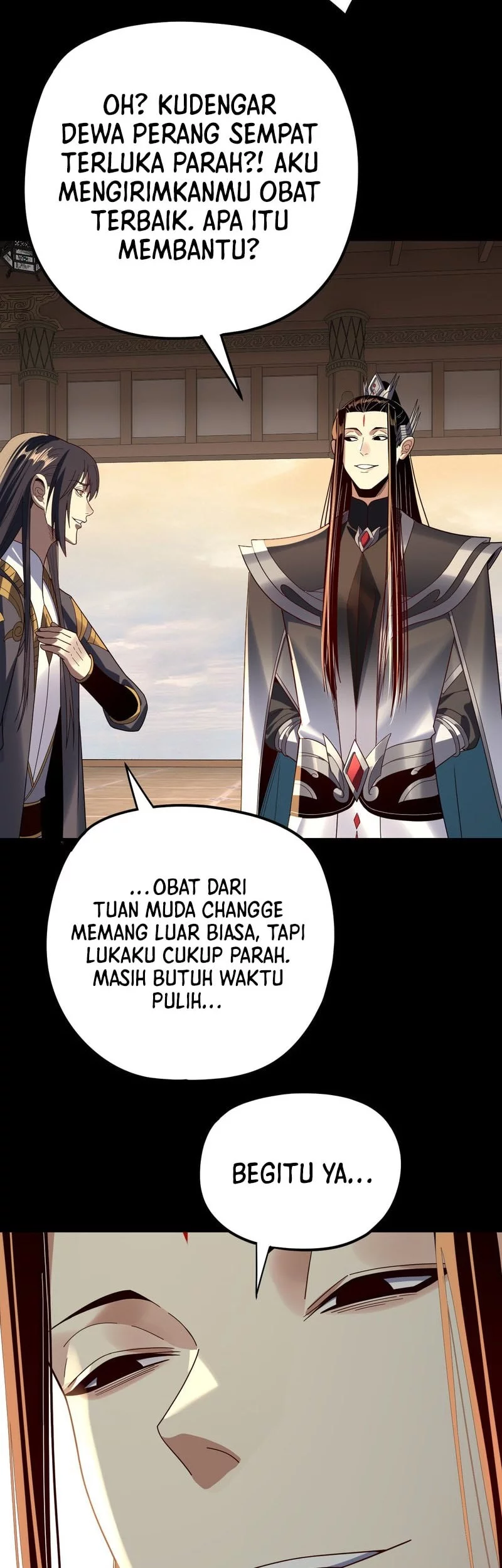 The Villain Of Destiny Chapter 269 - halaman 20