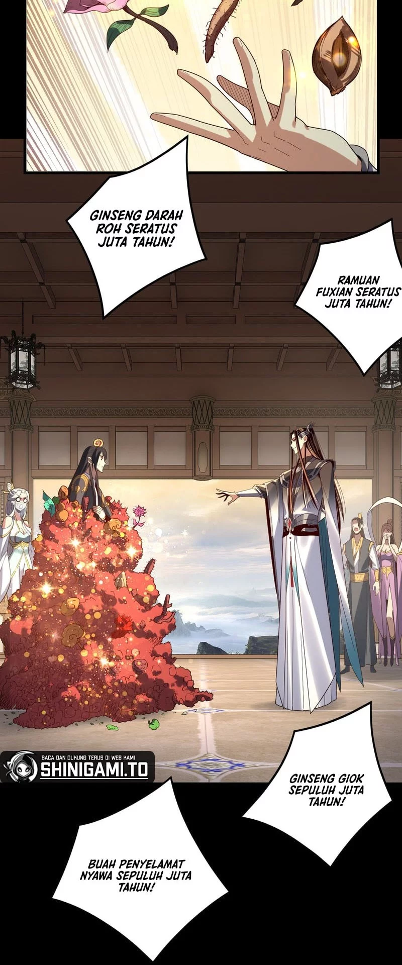 The Villain Of Destiny Chapter 269 - halaman 22