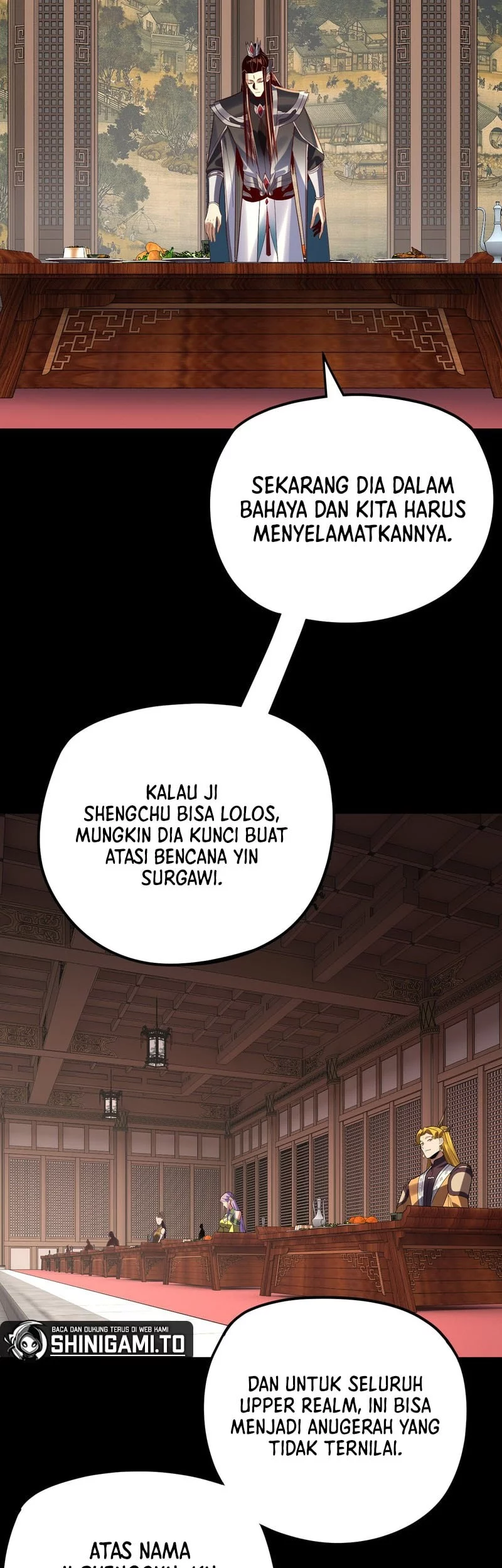 The Villain Of Destiny Chapter 269 - halaman 25